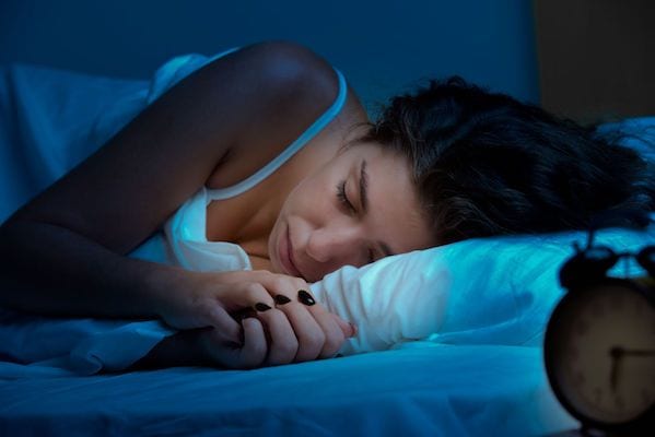 Get a good nights sleep