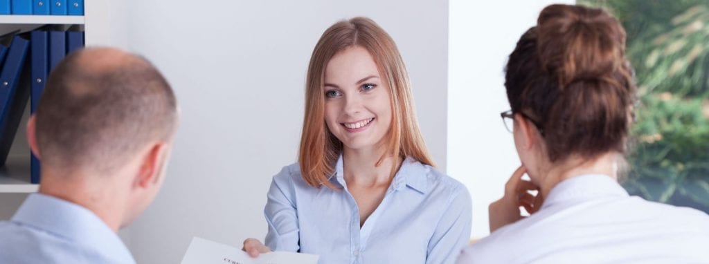 Professional Woman smiling