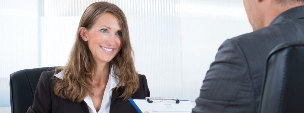 Professional Woman smiling